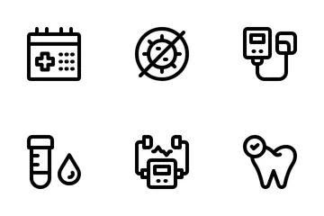 Medical Checkup Icon Pack