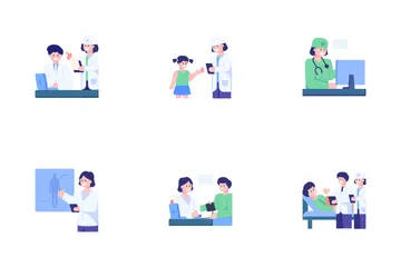 Medical Concepts Icon Pack