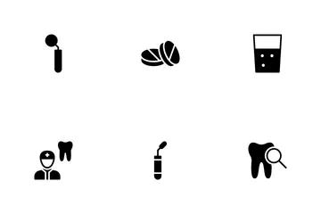 Medical Dental Care Icon Pack