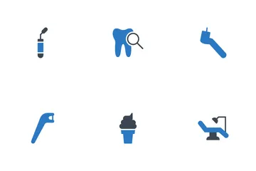 Medical Dental Care Icon Pack