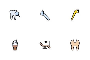 Medical Dental Care Icon Pack