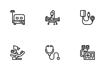 Medical Device Icon Pack
