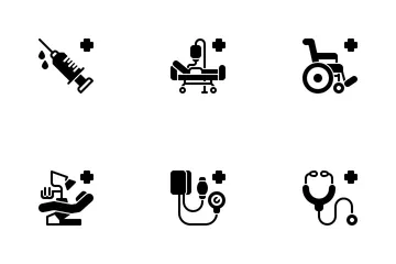 Medical Devices Icon Pack