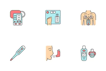 Medical Devices Icon Pack