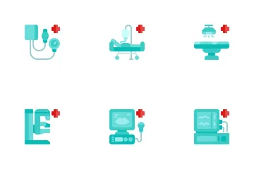 Medical Devices Icon Pack