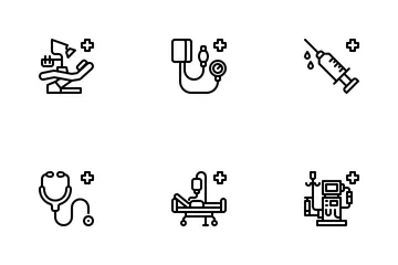 Medical Devices Icon Pack