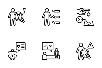 Medical Diagnosis Icon Pack