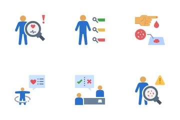 Medical Diagnosis Icon Pack