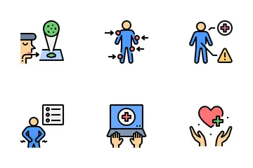 Medical Diagnosis Icon Pack