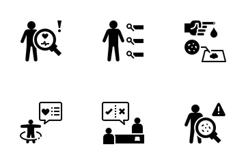 Medical Diagnosis Icon Pack