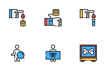 Medical Diagnostic Icon Pack