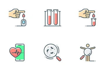 Medical Diagnostics Icon Pack