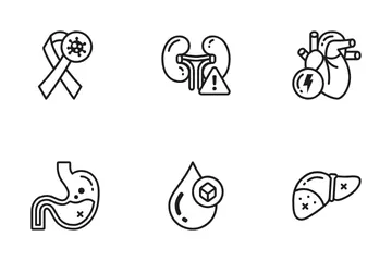 Medical Disease Icon Pack