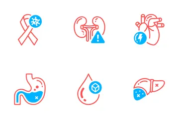 Medical Disease Icon Pack