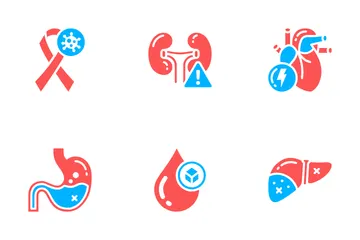 Medical Disease Icon Pack