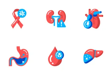 Medical Disease Icon Pack
