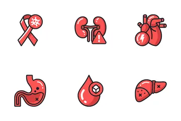 Medical Disease Icon Pack