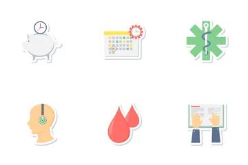 Medical, Education Icon Pack