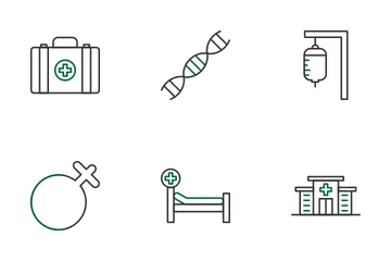 Medical Education Icon Pack