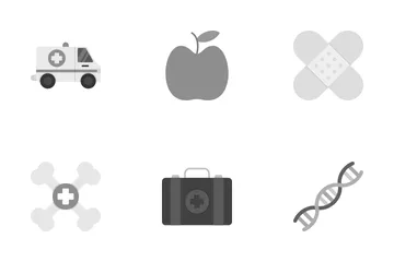 Medical Education Icon Pack