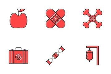 Medical Education Icon Pack