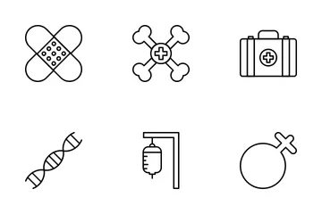 Medical Education Icon Pack