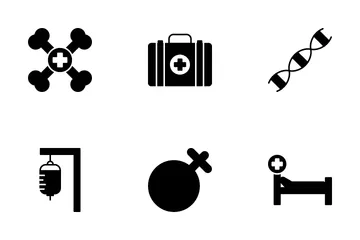 Medical Education Icon Pack