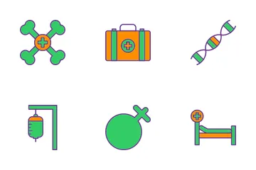 Medical Education Icon Pack