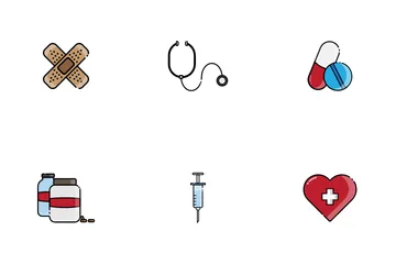 Medical Elements Icon Pack