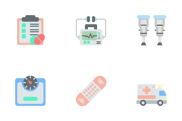 Medical Environment Icon Pack