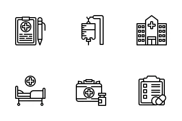Medical Environment Icon Pack