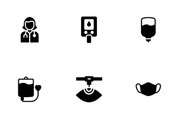 Medical Equipment Icon Pack