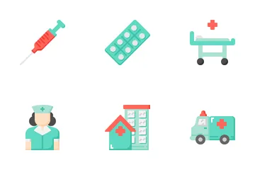 Medical Equipment Icon Pack