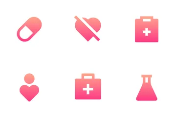 Medical Equipment Icon Pack