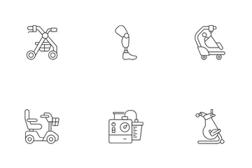 Medical Equipment Icon Pack