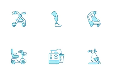 Medical Equipment Icon Pack