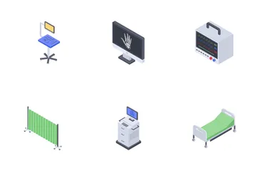 Medical Equipment Icon Pack