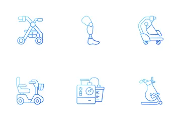 Medical Equipment Icon Pack