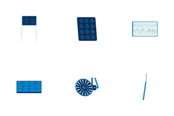 Medical Equipment Icon Pack