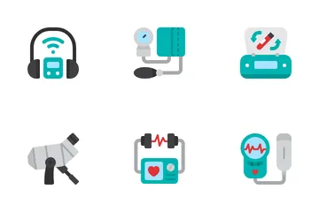 Medical Equipment Icon Pack