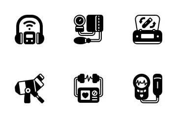 Medical Equipment Icon Pack