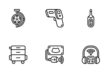 Medical Equipment Icon Pack