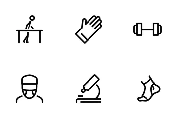 Medical Equipment Icon Pack