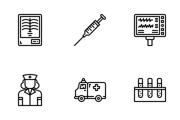 Medical Equipment Icon Pack