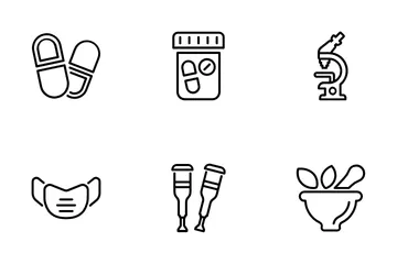 Medical Equipment Icon Pack