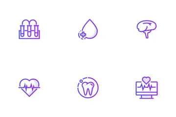 Medical Equipment Icon Pack