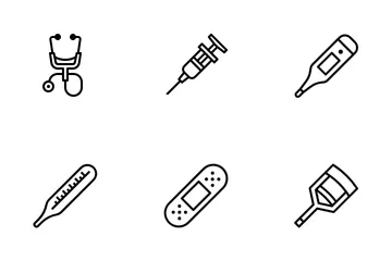 Medical Equipment Icon Pack