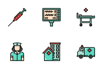 Medical Equipment Icon Pack