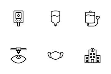 Medical Equipment Icon Pack