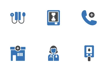 Medical Equipment Icon Pack